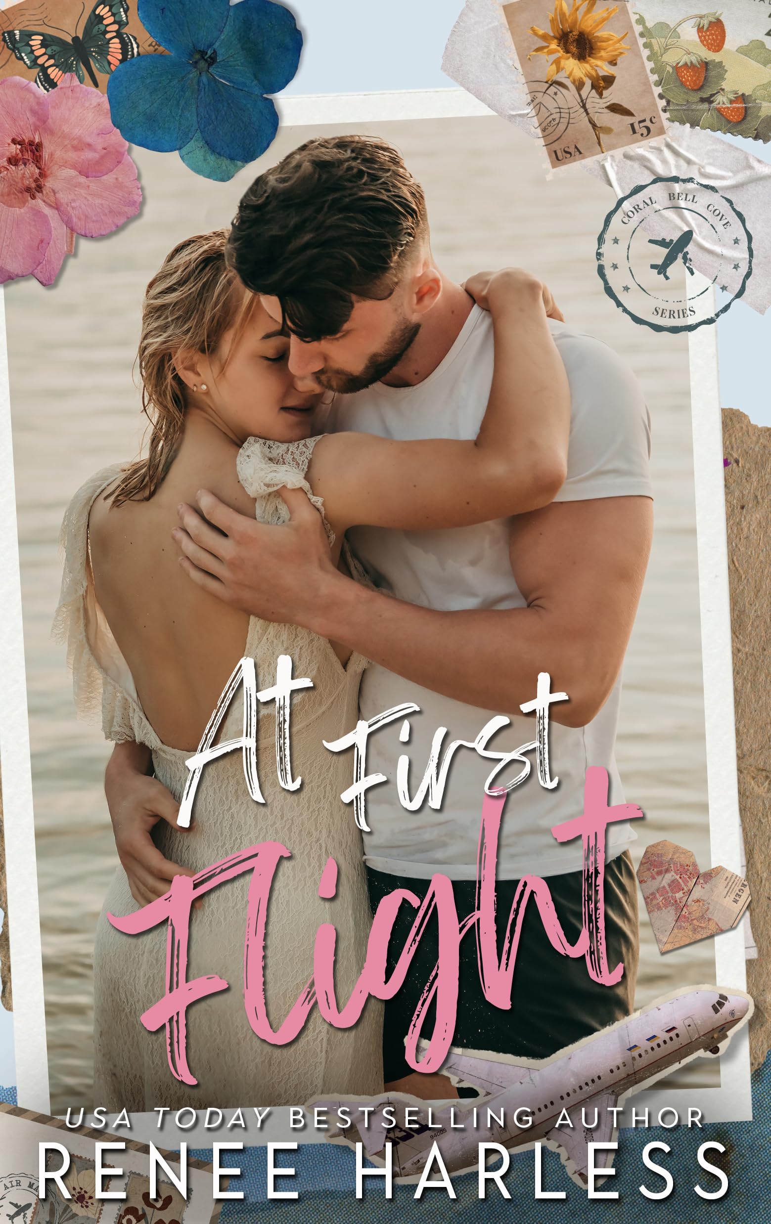 At First Flight: a Single Parent/nanny, Billionaire, Small Town Romance Bell Cove Book