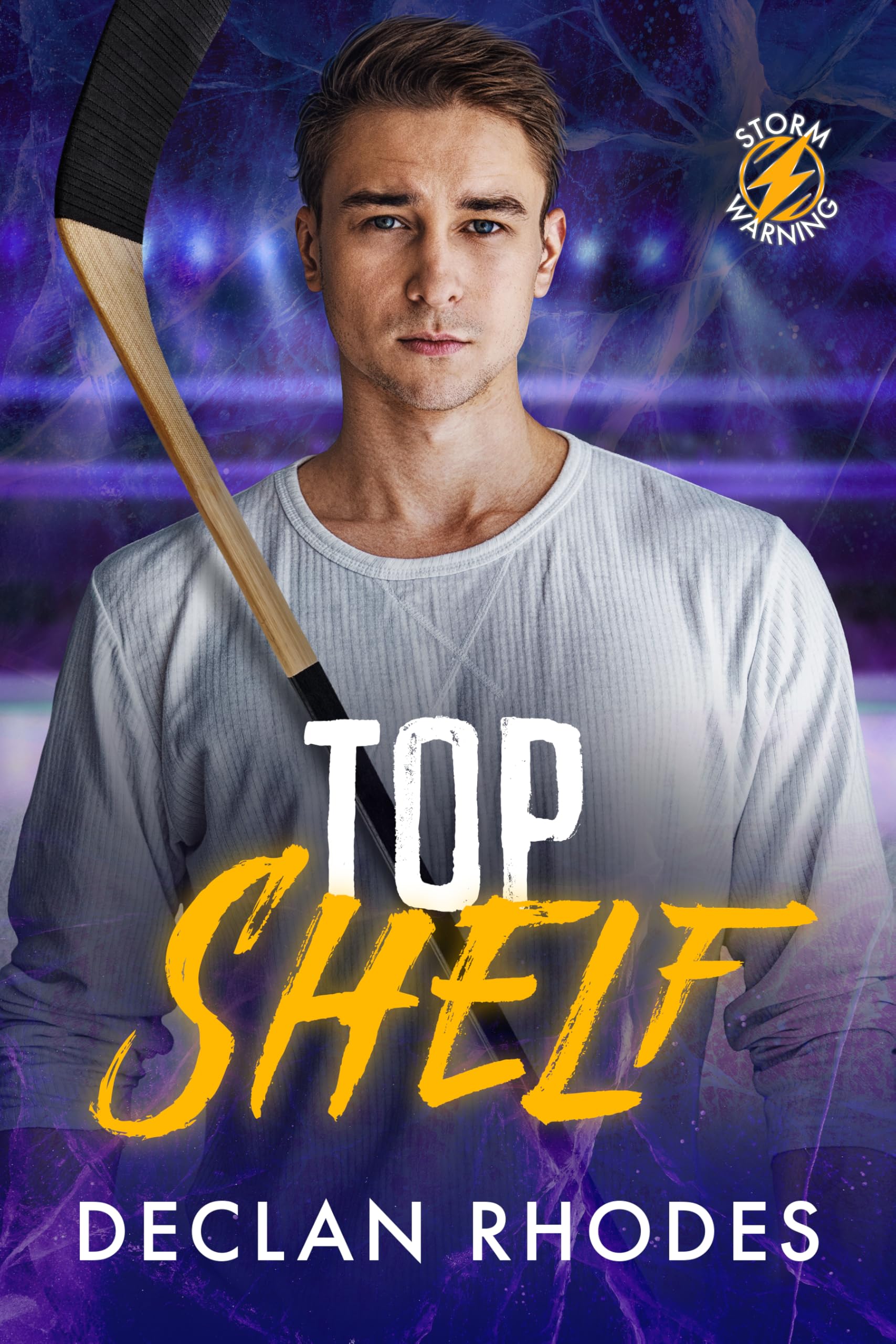 Top Shelf: a Mm Hockey Romance Warning Book