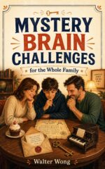 Family Mystery Brain Challenges: 50 Logic Puzzles for Curious Kids, Adults, and Family Game Time