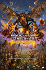 The War of the Bees: Save the Baby Bees!: a Tiny but Brave Bee Adventure