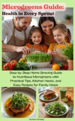 Microgreens Guide: Health in Every Sprout: Step-by-step Home Growing Guide to Nutritious Microgreens With Practical Tips, Kitchen Hacks, and Easy Recipes for Family Meals