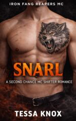 Snarl: a Second Chance Mc Shifter Romance Fang Reapers Mc Book
