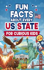 Fun Facts About Every Us State for Curious Kids: Random Funny, Weird and Interesting Facts About America They Don’t Teach You in School for Kids 8-12