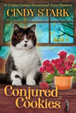 Conjured Cookies: a Paranormal Cozy Mystery Corner Paranormal Cozy Mysteries Book