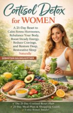 Cortisol Detox for Women: a 21-day Reset to Calm Stress Hormones, Rebalance Your Body, Boost Steady Energy, Reduce Cravings, and Restore Deep, Restorative Sleep Naturally