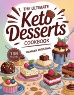 The Ultimate Keto Desserts Cookbook: Delicious Homemade Keto Recipes for Every Skill Level Ultimate Dessert Collection Book