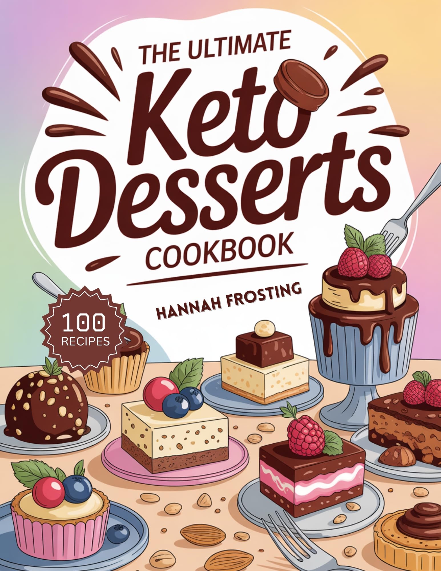 The Ultimate Keto Desserts Cookbook: Delicious Homemade Keto Recipes for Every Skill Level Ultimate Dessert Collection Book