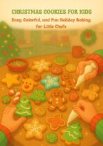Cookies for Kids, Easy Cooking With Kids, Cooking Education for Beginners: 60 Easy, Colorful, and Fun Holiday Recipes for Little Bakers ... Perfect for in The