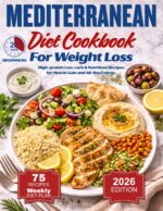 Mediterranean Diet Cookbook for Weight Loss: Mediterranean Diet for Beginners, Easy High-protein Low-carb & Nutritious Recipes for Healthy Weight Loss and All-day Energy, Weekly Diet Plan