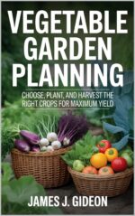 Vegetable Garden Planning: Choose, Plant, and Harvest the Right Crops for Maximum Yield Complete Home Garden Series Book