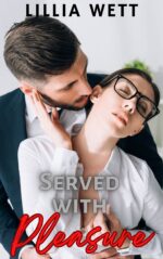 Served With Pleasure: Older Woman Younger Man Reverse Age Gap Office Erotica Overtime Book