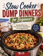 Slow Cooker Dump Dinners for Beginners: Prep Bags, Freezer Labels, Simple Grocery Lists, Reheating Notes, and Easy Weeknight Meals