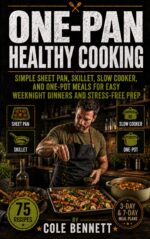 One-pan Healthy Cooking: Simple Sheet Pan, Skillet, and Slow Cooker Meals for Easy Weeknight Dinners and Stress-free Prep Lyons Kitchen Book