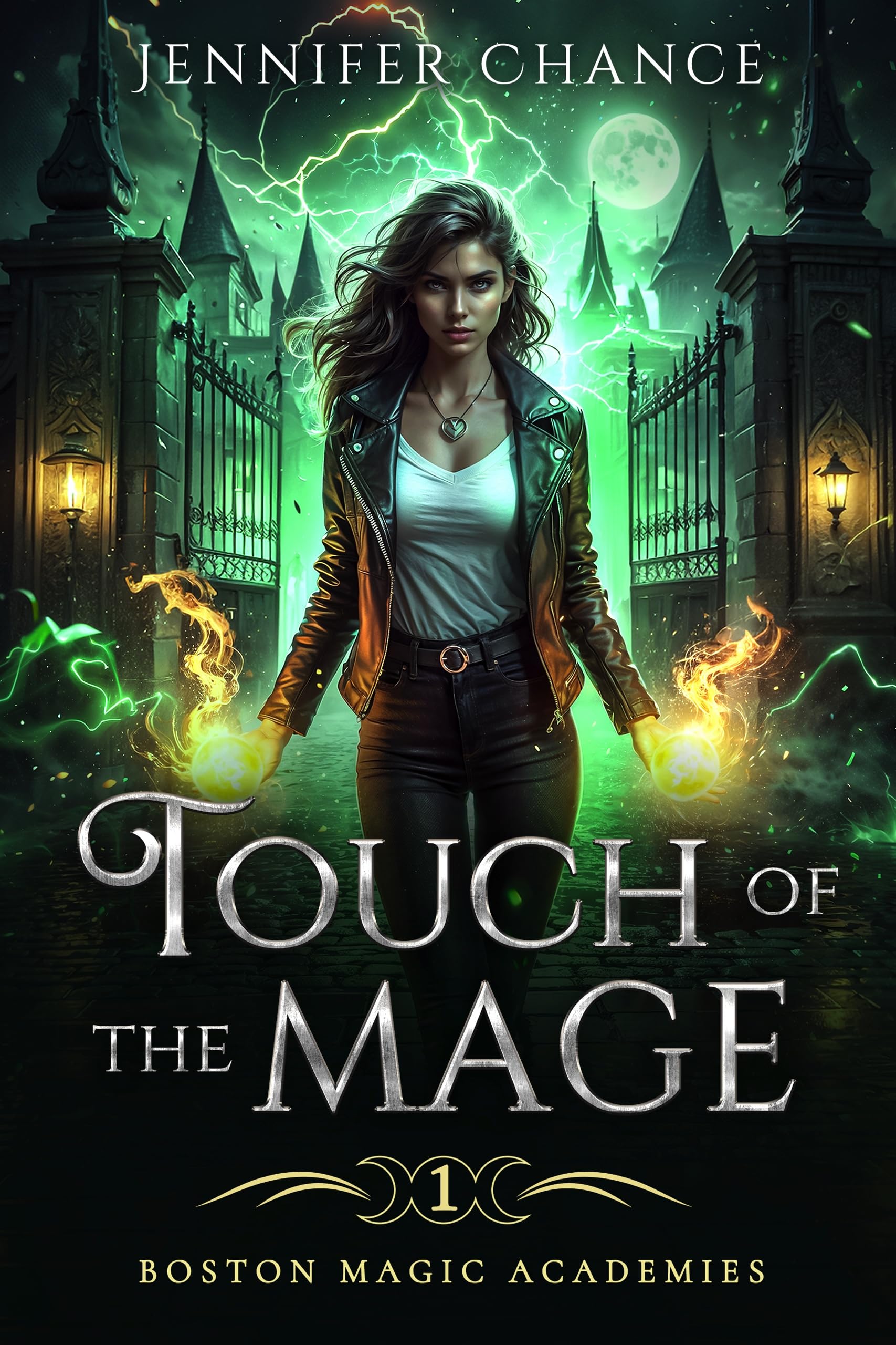Touch of the Mage Magic Academies Book