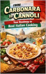 From Carbonara to Cannoli: Your Roadmap to Real Italian Cooking: a Step-by-step Guide to 25 Iconic Dishes, Made Simple