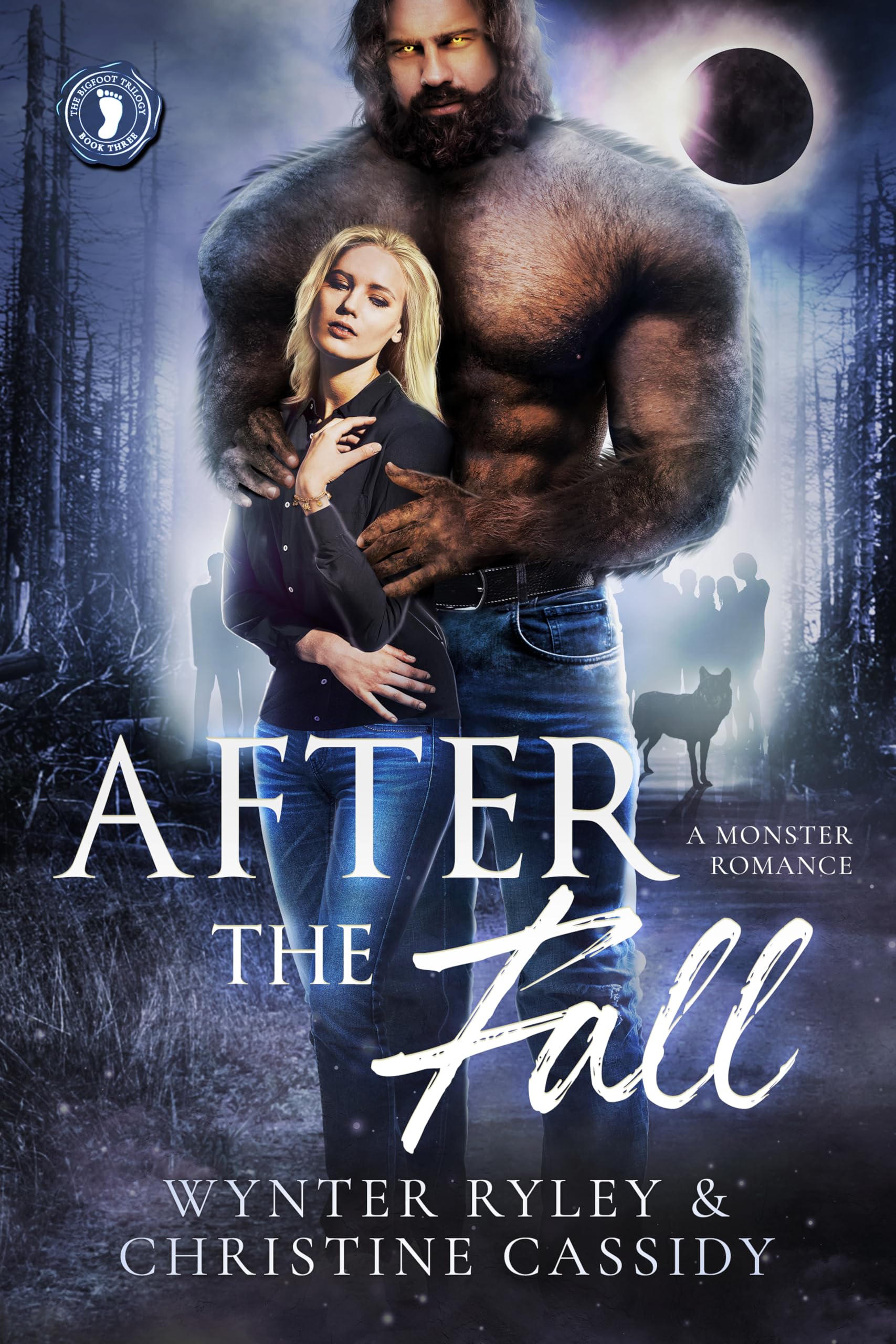 After the Fall: a Monster Romance Bigfoot Trilogy Book