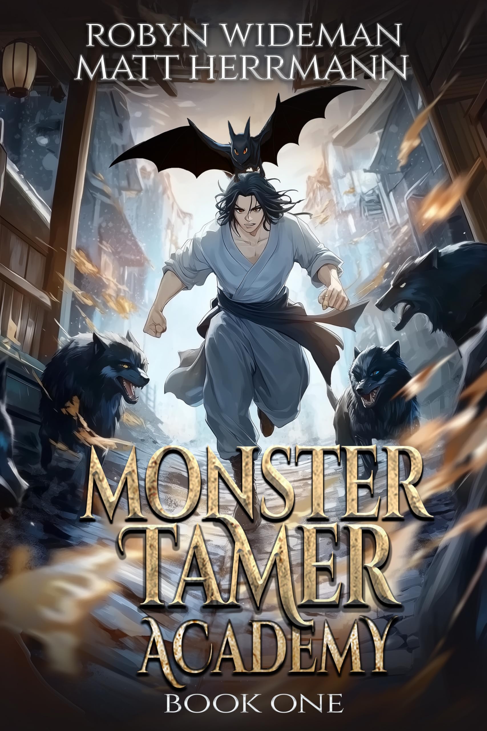 Monster Tamer Academy: a Litrpg Adventure