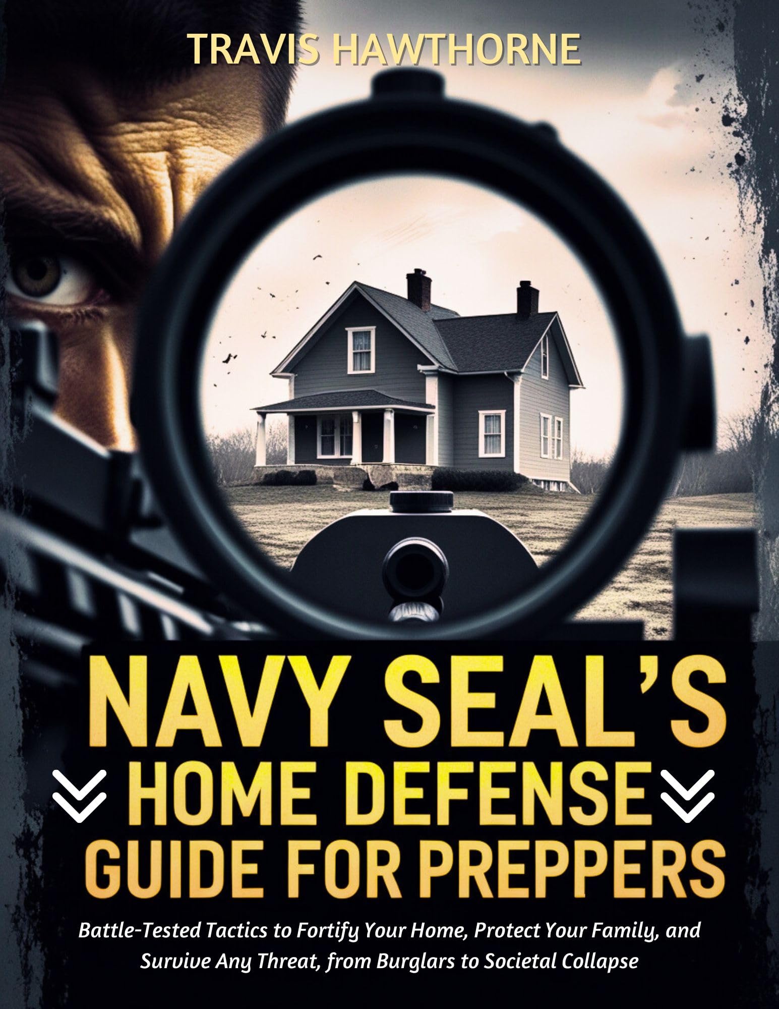 Navy Seal’s Home Defense Guide for Preppers: Battle-tested Tactics to Fortify Your Home, Protect Your Family, and Survive Any Threat, From Burglars to Societal Collapse