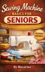 Sewing Machine Basics for Seniors : Step-by-step Easy and Practical Guide for Older Beginners