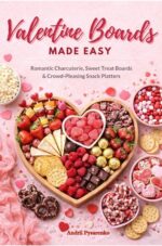 Valentine Boards Made Easy: Romantic Charcuterie, Sweet Treat Boards & Crowd-pleasing Snack Platters