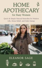 Home Apothecary for Busy Women: Quick & Simple Natural Remedies for Modern Life, Stress Relief, and Daily Energy