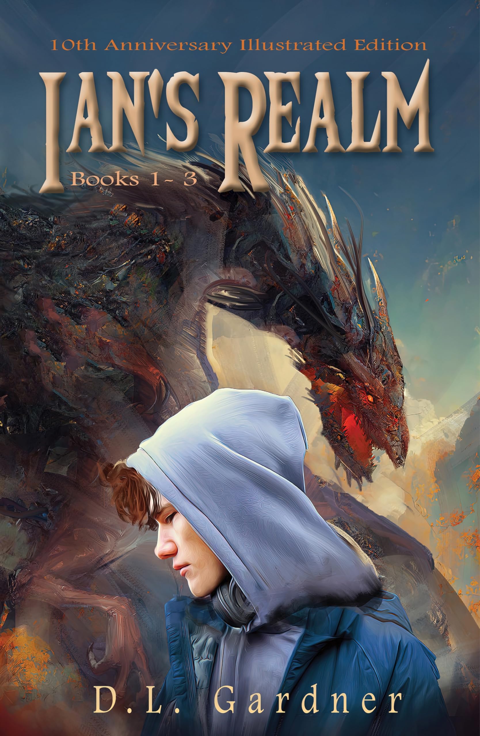 Ian's Realm: 10th Anniversary Books 1-3 Realm Saga Book