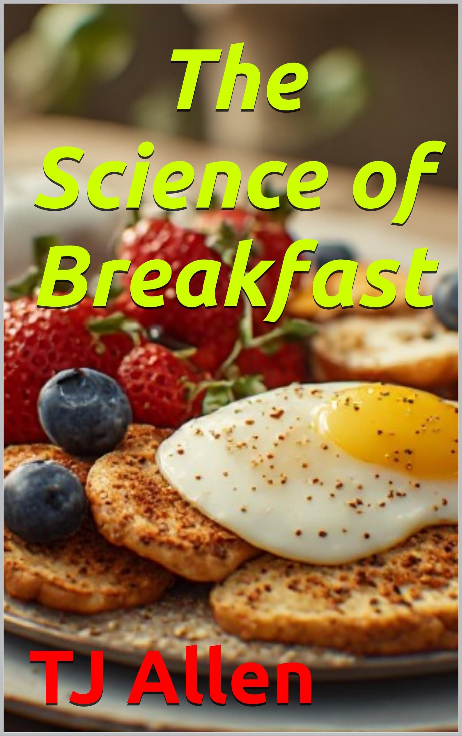 The Science of Breakfast Science of Everything Book