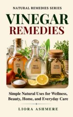 Vinegar Remedies: Simple Natural Uses for Wellness, Beauty, Home, and Everyday Care Remedies Series Book