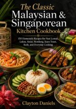 The Classic Malaysian & Singaporean Kitchen Cookbook: 150 Homestyle Recipes for Nasi Lemak, Laksa, Satay, Rendang, Kaya Toast, Kuih, and Everyday Cooking Asian Country Kitchen Series Book
