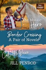 Border Crossing: a Pair of Novels Flanigan Contemporary Christian Romance Book