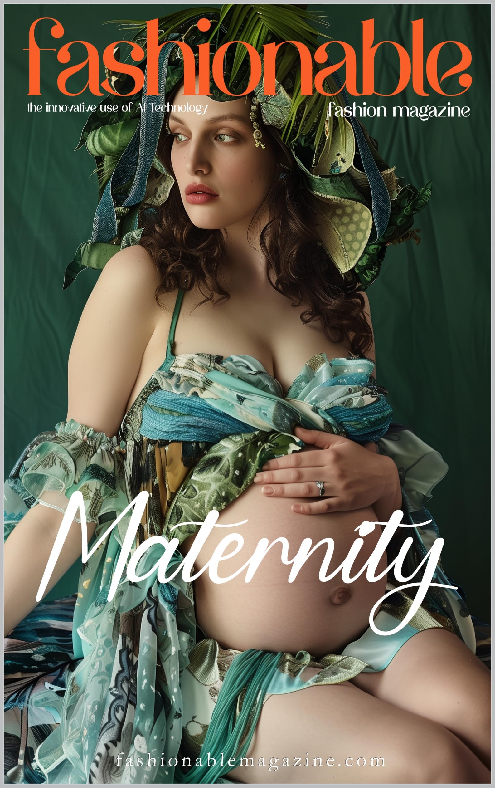 Fashionable Magazine: Maternity - Elegance Meets Motherhood - Celebrating Style and Comfort for Expectant Mothers : Elevating Pregnancy Fashion: Hot Motherhood ... Converge Through Ai Technology Book