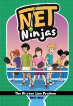 Net Ninjas: the Kitchen Line Problem: Dyslexia - Friendly Middle School Chapter Books for Kids Ages 6-12 About Patience and Pressure