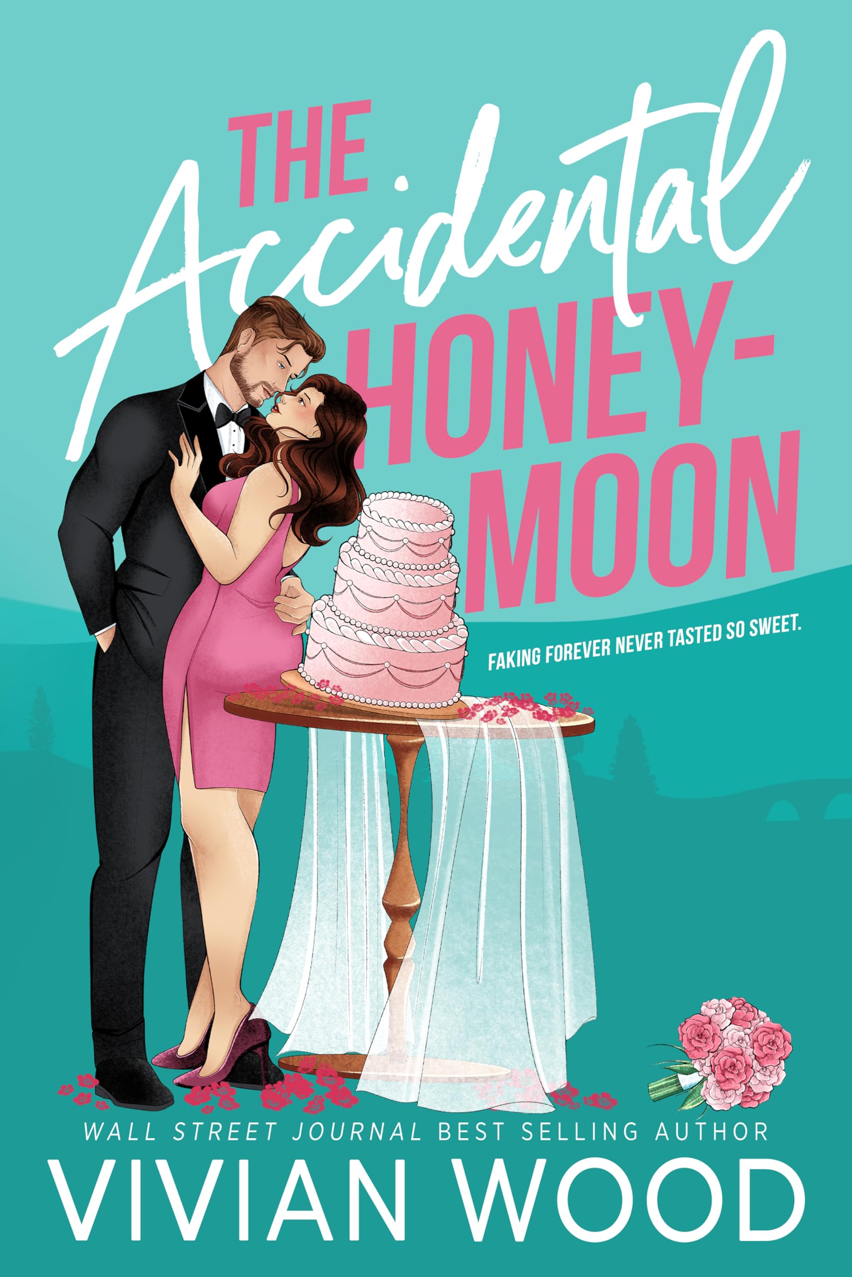 The Accidental Honeymoon: a Woke Up Married Rom Com Lane Book