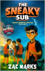 The Sneaky Sub Football Boys Book