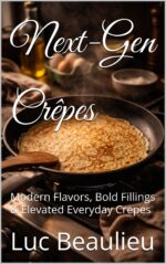 Next-gen Crêpes: Modern Flavors, Bold Fillings & Elevated Everyday Crepes & Modern Meals Book