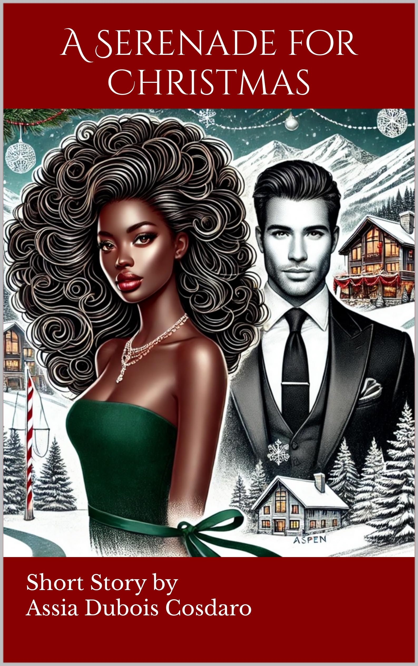 A Serenade for Christmas: Bwwm, Christmas Romance Italian Millionaire Meets Black Girl