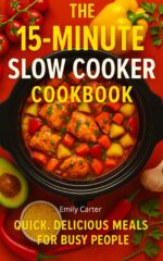 The 15-minute Slow Cooker Cookbook: Quick, Delicious Meals for Busy People