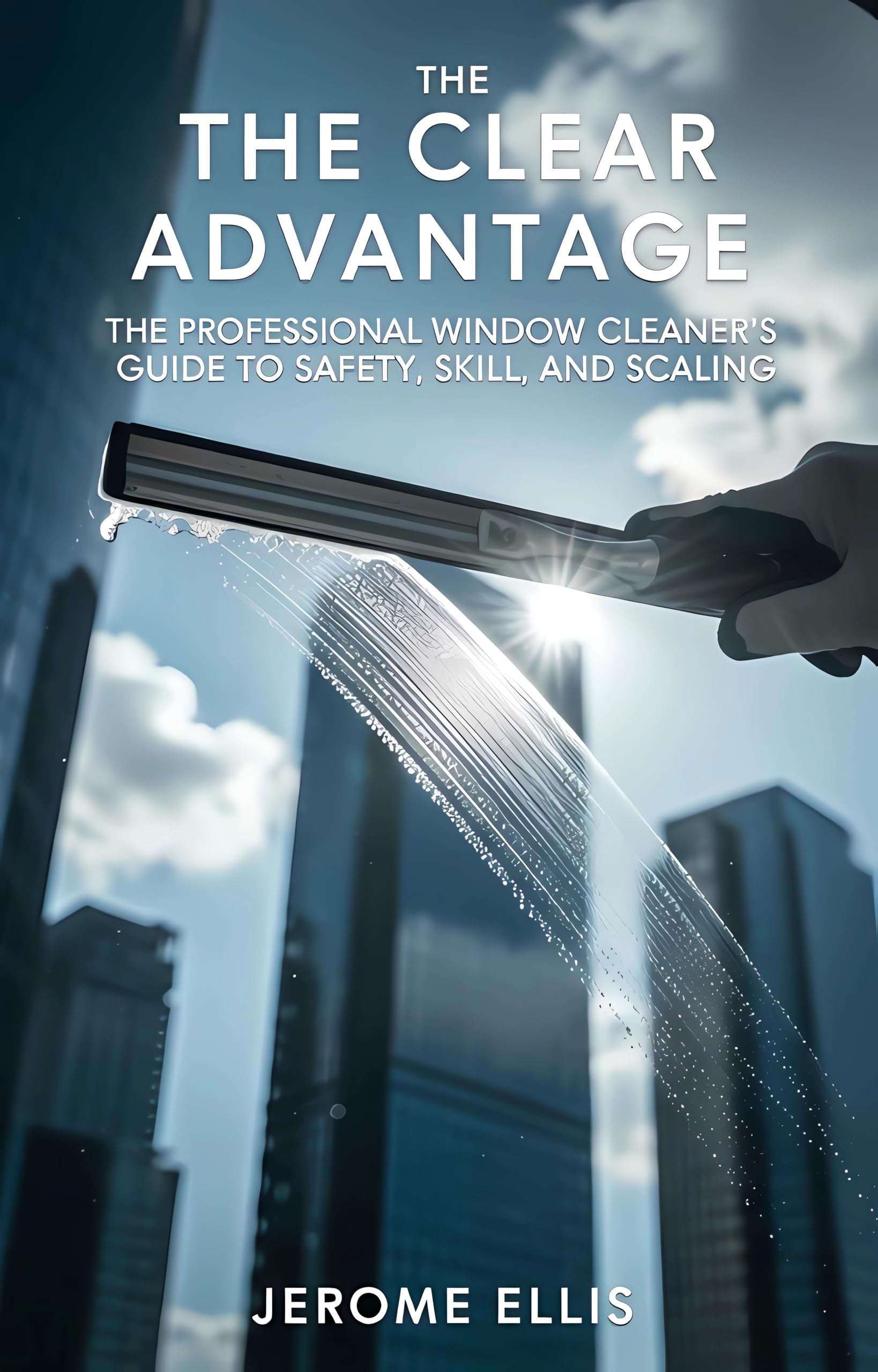 The Clear Advantage: the Professional Window Cleaner's Guide to Safety, Skill, and Scaling Profitable Professional