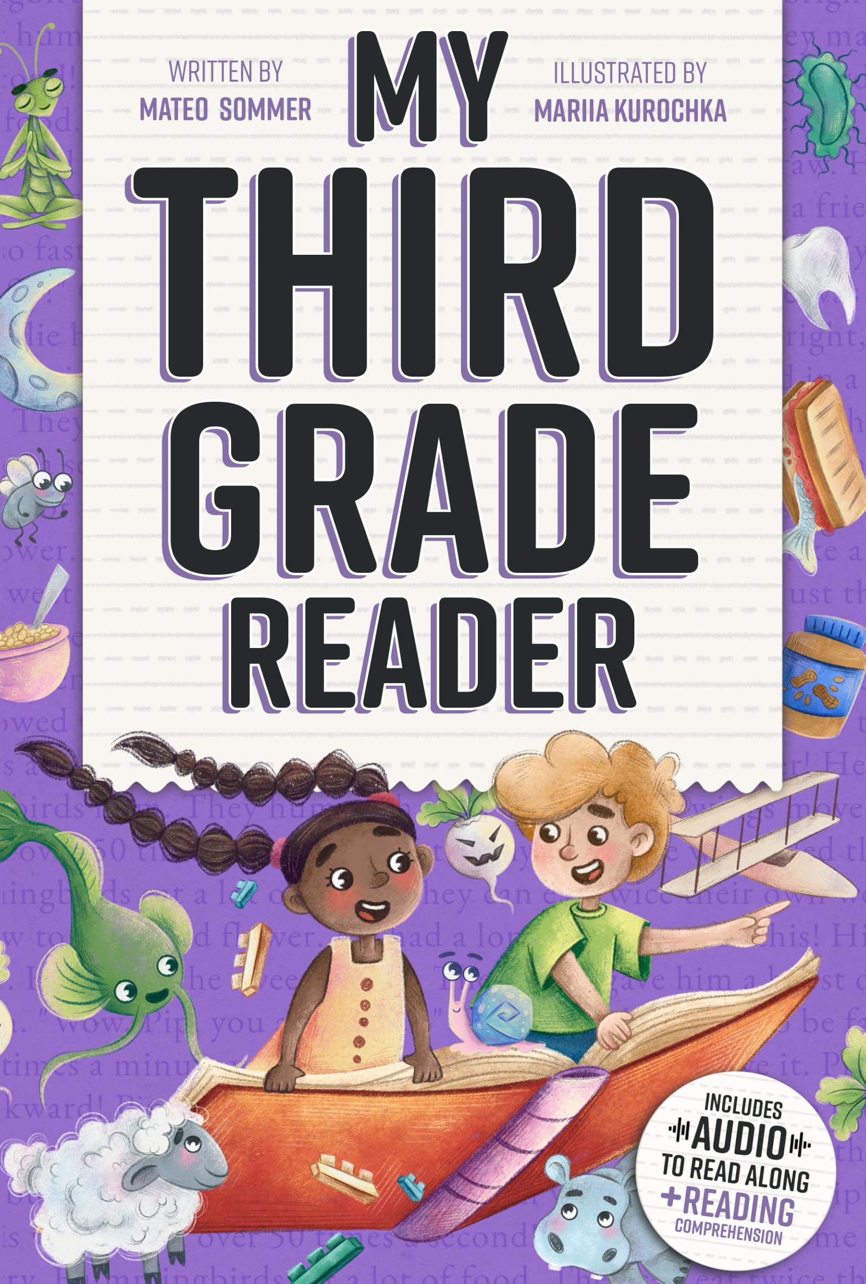 My Third Grade Reader: Captivating Short Stories for 3rd Graders to Boost Reading Skills With Read-along Audio & Comprehension Questions