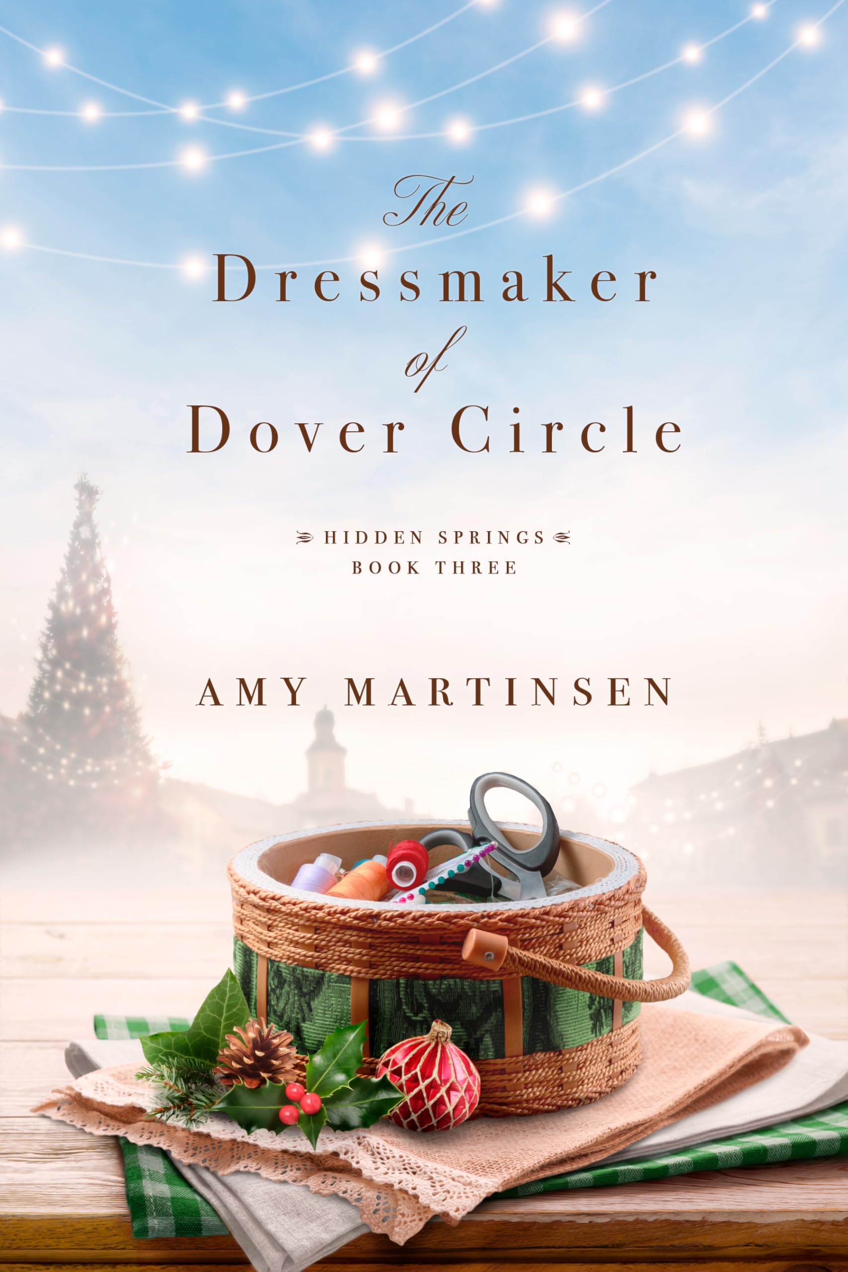 The Dressmaker of Dover Circle: a Sweet Small-town Romantic Comedy Springs Book