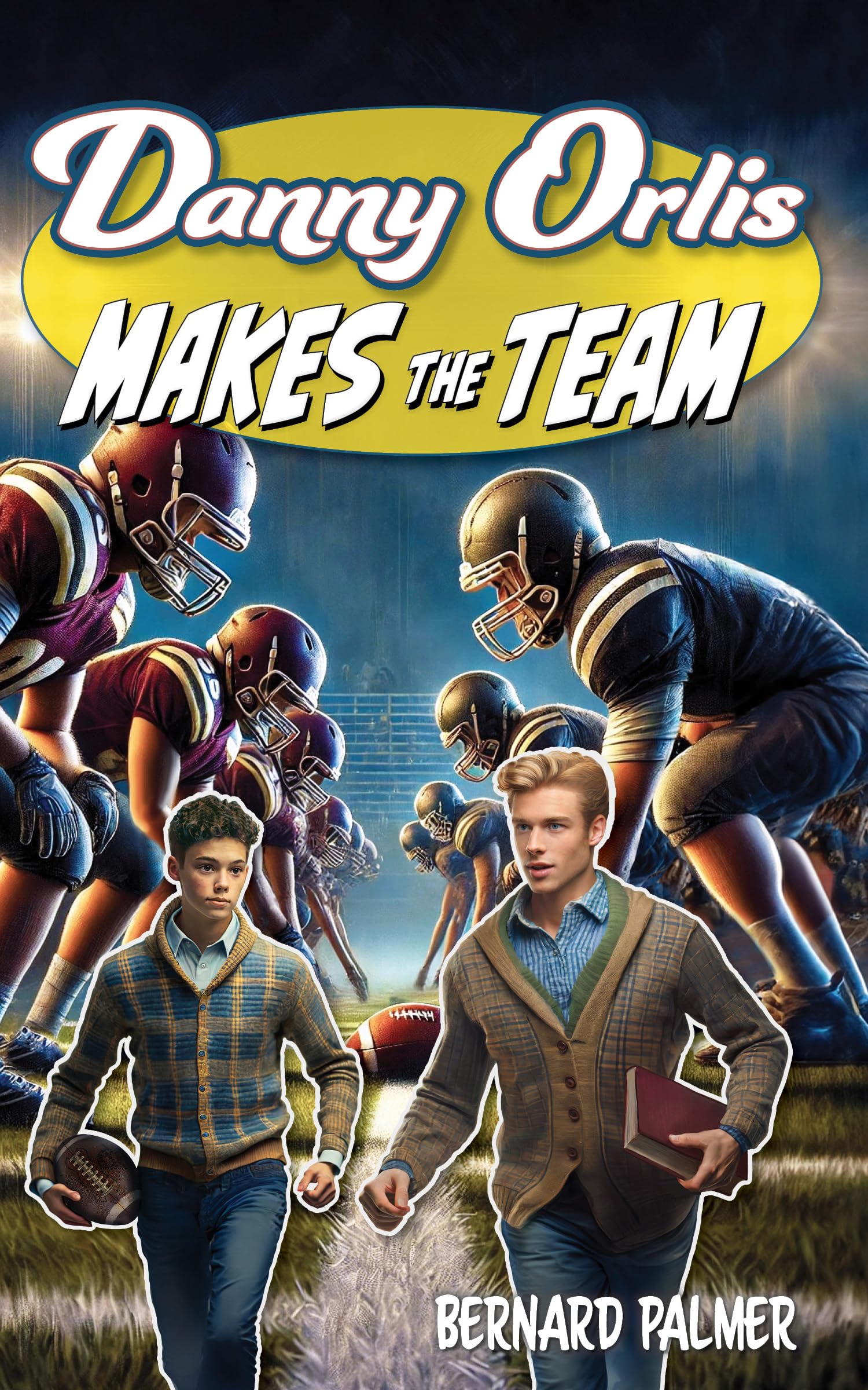 Danny Orlis Makes the Team Danny Orlis Series Book