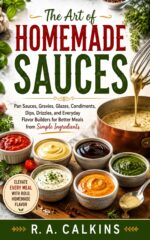 The Art of Homemade Sauces: Pan Sauces, Gravies, Glazes, Condiments, Dips, Drizzles, and Everyday Flavor Builders for Better Meals From Simple Ingredients