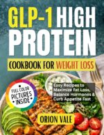Glp-1 High Protein Cookbook for Weight Loss: Easy Recipes to Maximize Fat Loss, Balance Hormones & Curb Appetite Fast