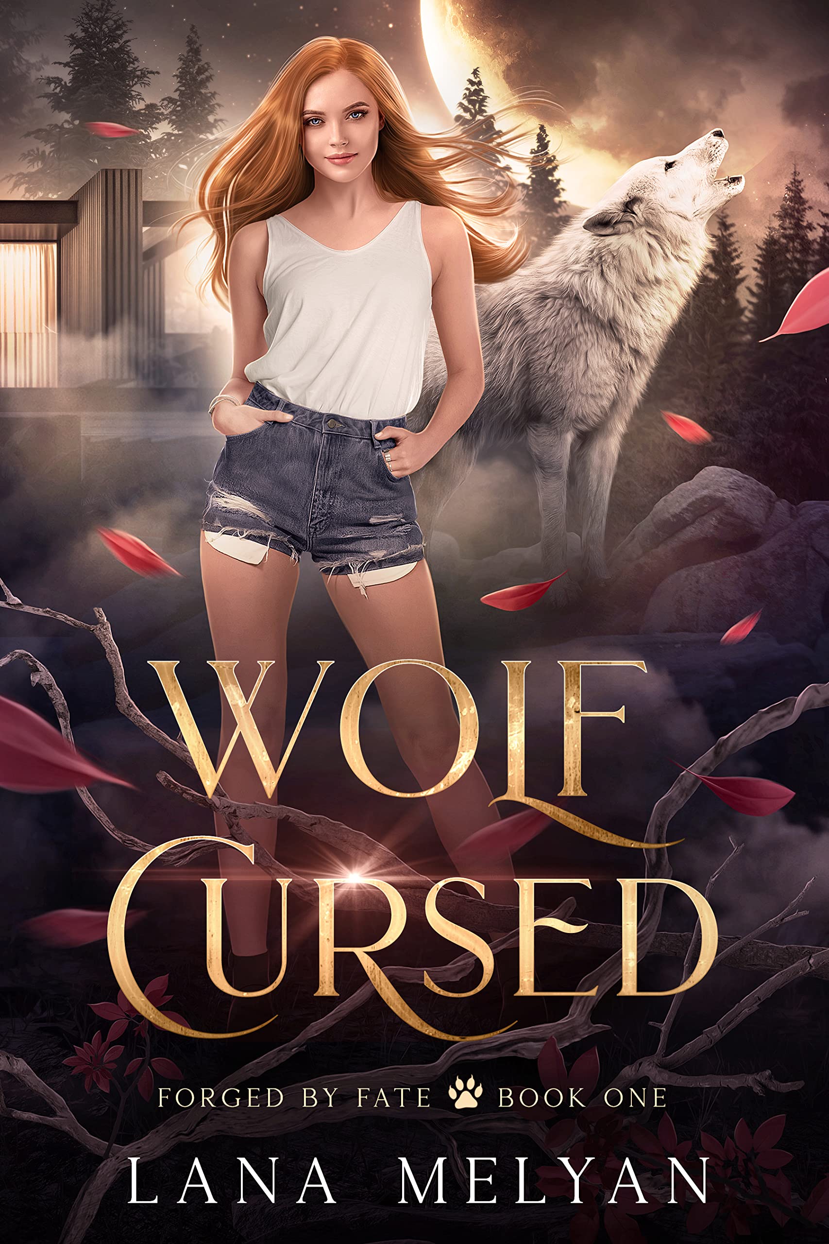 Wolf Cursed by Fate Book