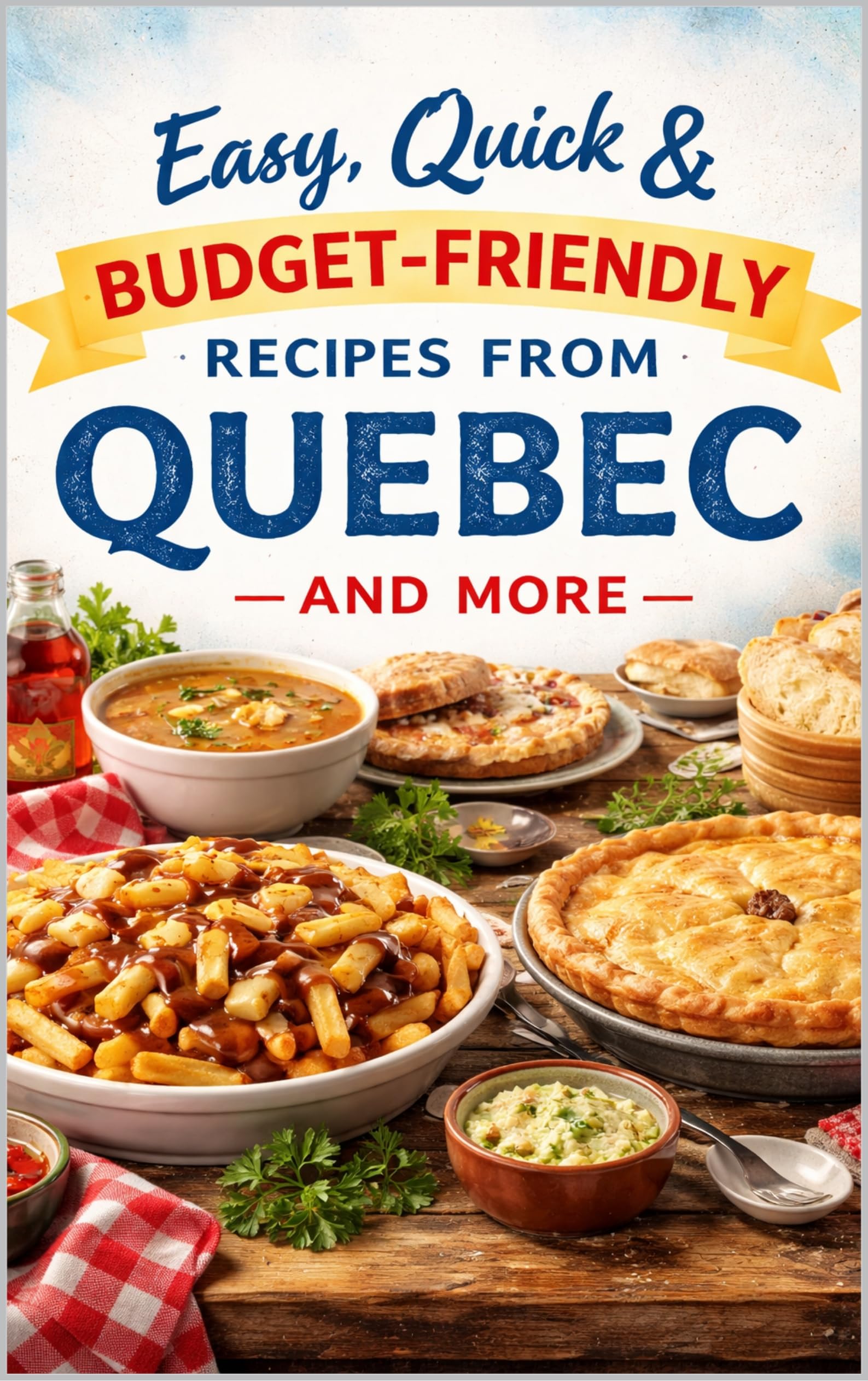 Easy, Quick, and Budget Friendly Recipes From Québec — and More