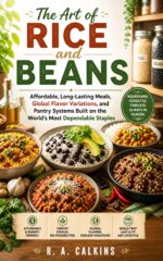 The Art of Rice and Beans: Affordable, Long-lasting Meals, Global Flavor Variations, and Pantry Systems Built on the World’s Most Dependable Staples