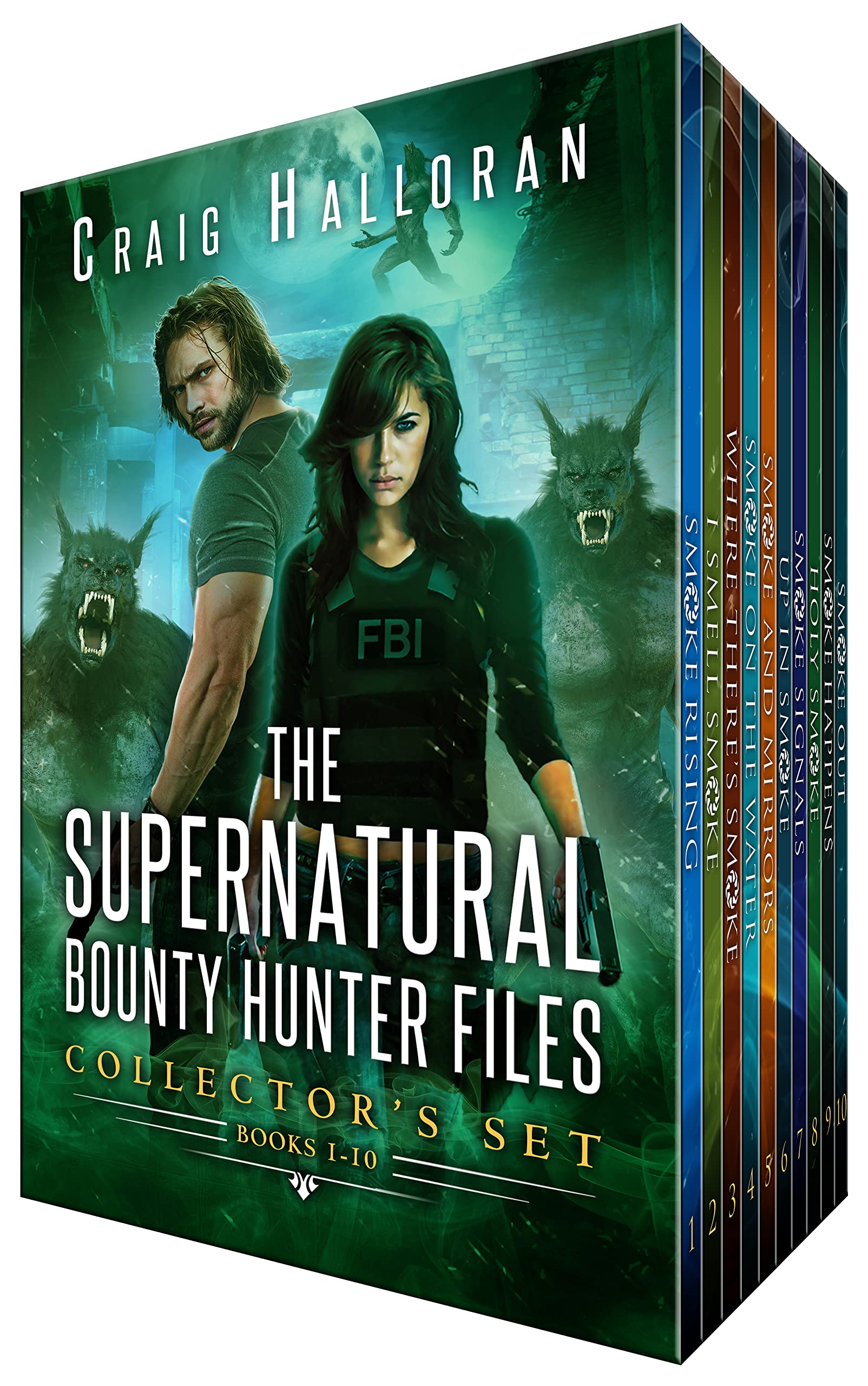 The Supernatural Bounty Hunter Files