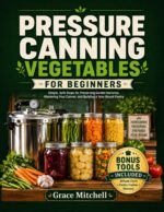 Pressure Canning Vegetables for Beginners: Simple, Safe Steps for Preserving Garden Harvests, Mastering Your Canner, and Building a Year-round Pantry