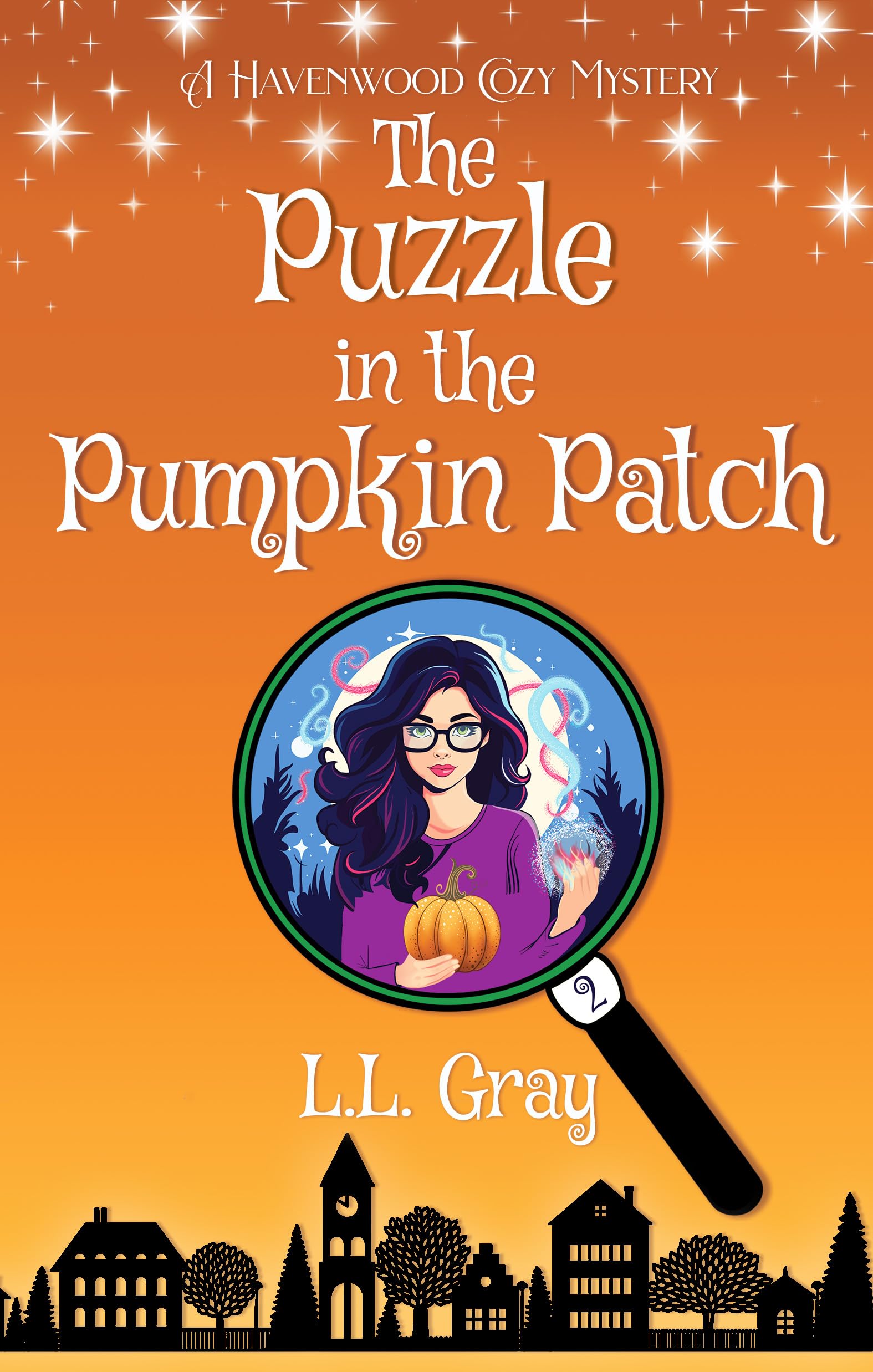 The Puzzle in the Pumpkin Patch: a Havenwood Paranormal Cozy Mystery Paranormal Cozy Mysteries Book