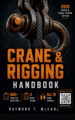 Crane and Rigging Handbook: Rigger & Signal Person Field Reference: Illustrated Hand Signals, Sling Angles, Load Charts, Asme B30 Inspection, Nccco-aligned ... Prep & 500+ Practice Questions
